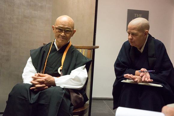 Rev. Shodo Harada Roshi & Chi-san