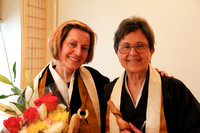Sensei Marisa's Transmission Ceremony at Still Mind Zendo,  4-24-2016