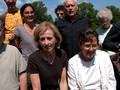 Back: Martin, Loretta, Gregory, Margaret.  Front:  Barbara, Janet