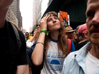 People's Climate March - best people shots