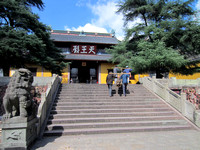 Tiantong monastery in China where Dogen studied