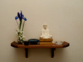Daisen room/Office flower arrangement by Anne