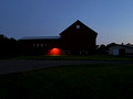 Barn in the evening (Yaza time) (iPhone)