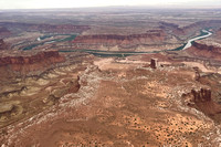 Tourist Flight over Canyonland & Arches National Parks